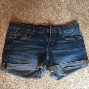 Juniors Aeropostale jean shorts